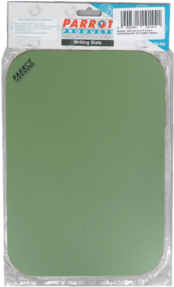 Writing Slate Chalk Markerboard 297x210mm Tens - Parrot Products Parrot Writing Slate Chalk Markerboard (403x600), Png Download