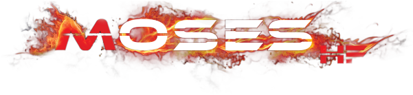 Moses - Moses Foils Logo (600x240), Png Download