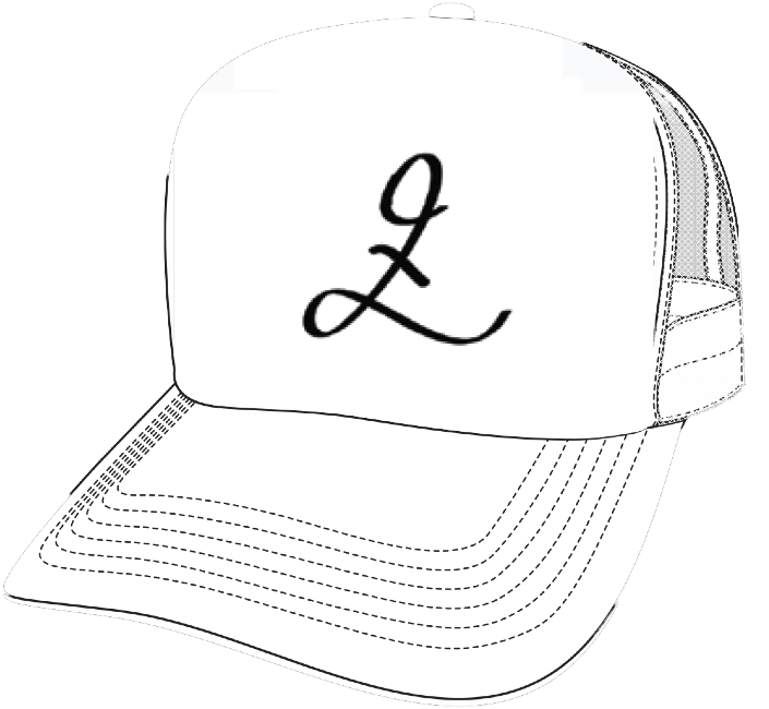 Drawn Hat Trucker - Hat (720x719), Png Download
