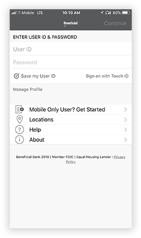Log In To The App - Vancouver (531x500), Png Download