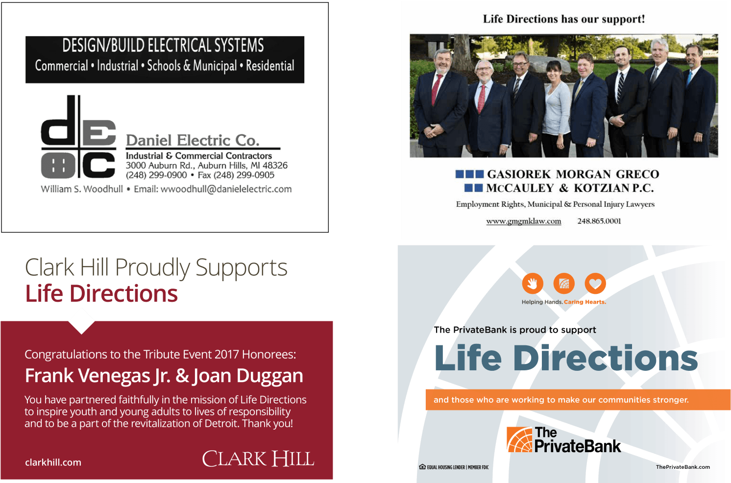 Life Directions Newsletter - Privatebancorp, Inc. (1500x990), Png Download