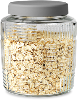 Rosendahl - Nanna Ditzel Storage Jar 2.0 L, Grey (460x460), Png Download