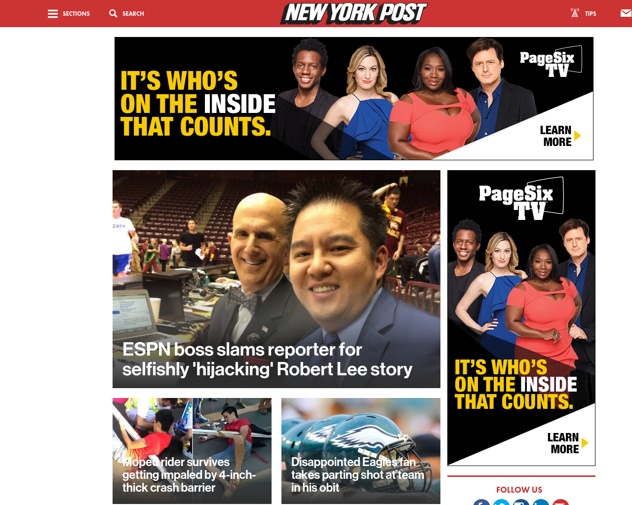 New York Post Advertising Reviews Pricing (1280x1024), Png Download