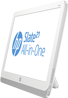 Hp Slate 21-s100 "e2p18aa" - Hp Slate 21 S100 (573x430), Png Download