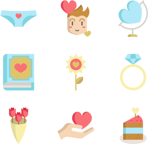 Valentines Day - Valentine's Day (600x564), Png Download