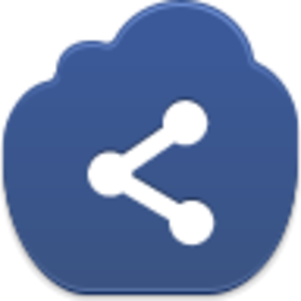 Share Icon (600x600), Png Download