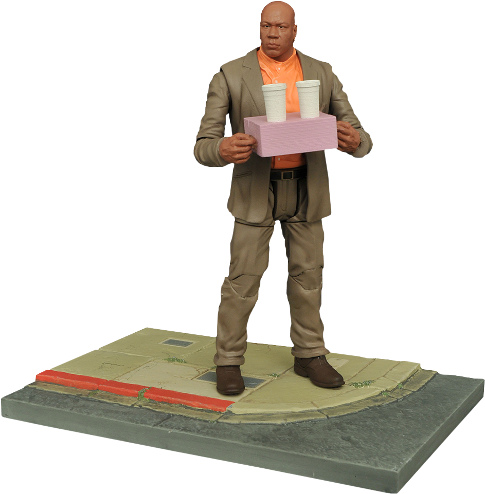 Pulp - Pulp Fiction Action Figure Diamond Select (1000x1000), Png Download