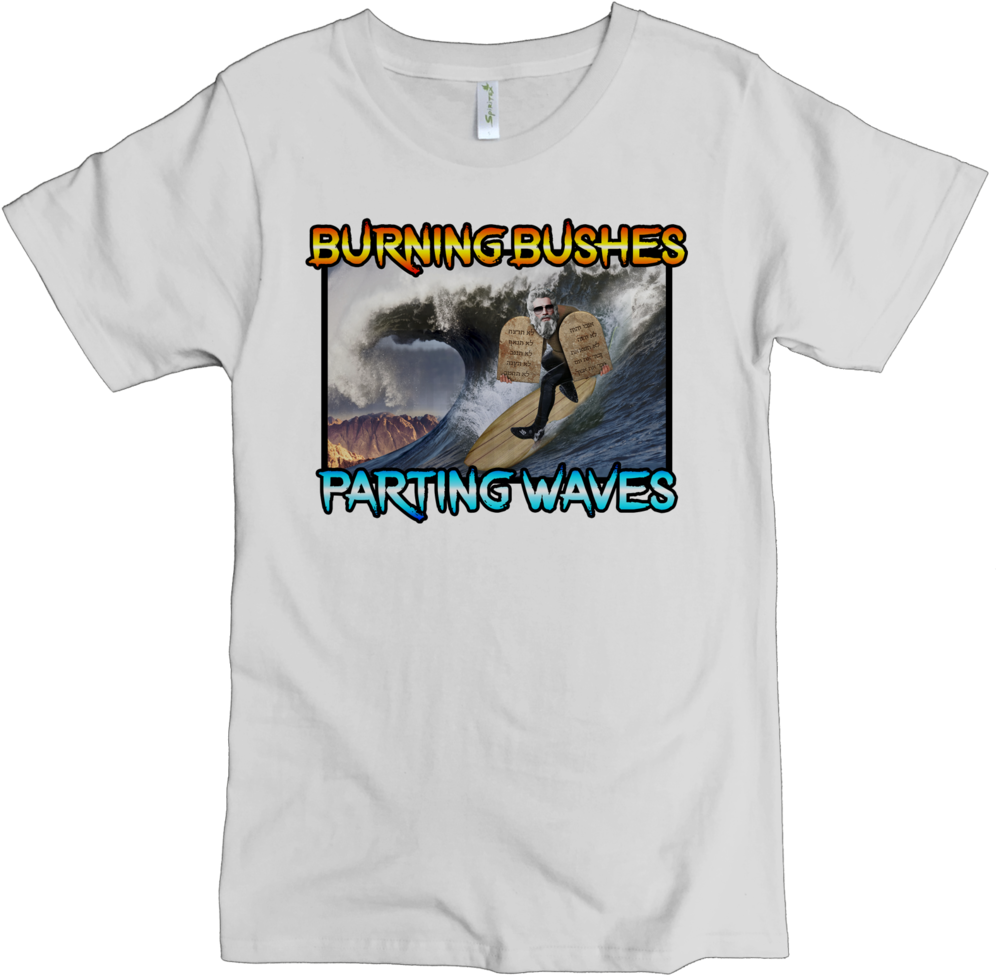 Moses Printed On Men's Classic Crew (1000x987), Png Download