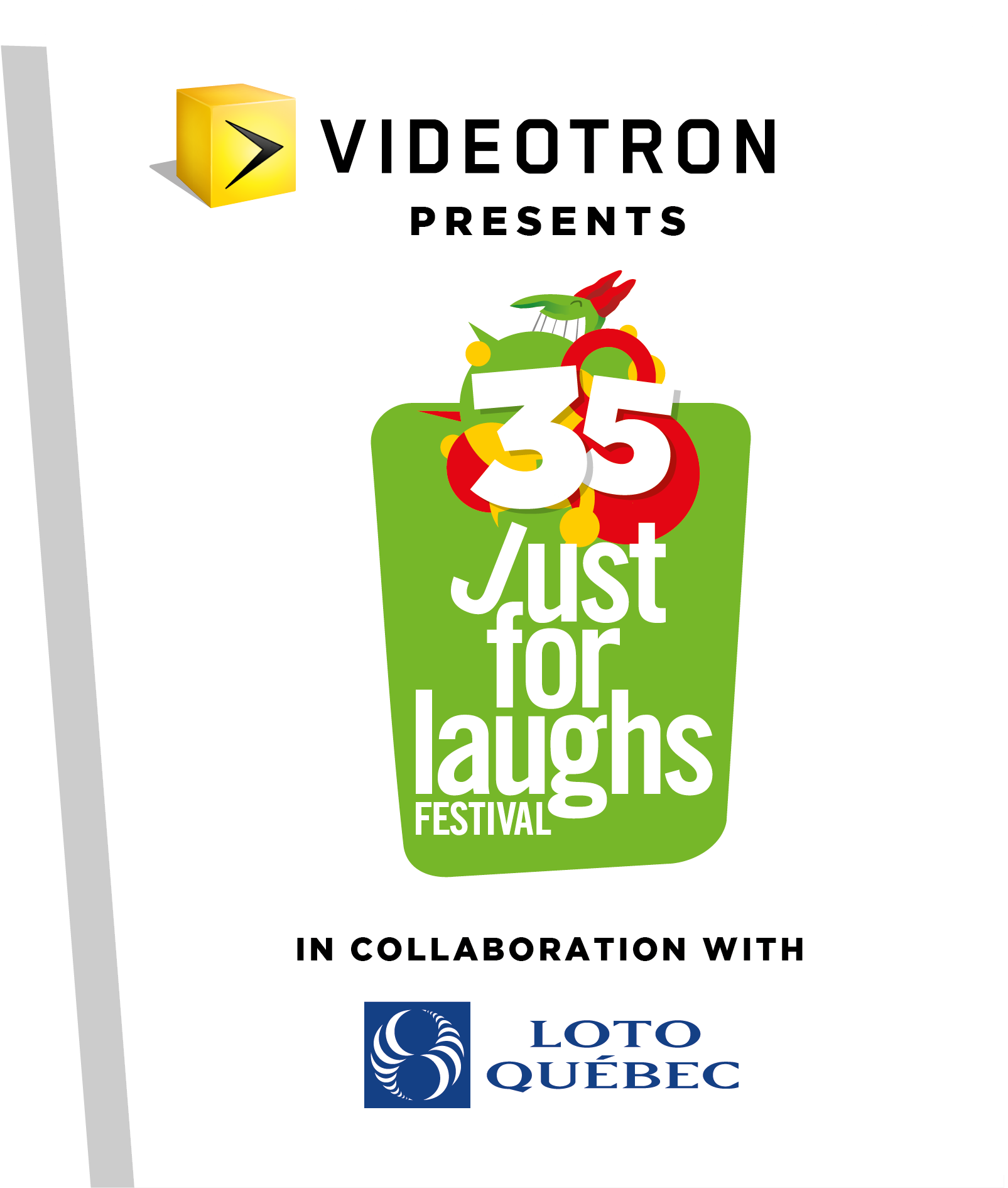 The Roster Of Hosts For The Videotron Galas Presented - Just For Laughs Comedy Festival (1667x1943), Png Download