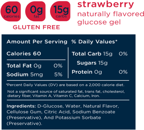 Transcend Oral Glucose Gel (480x480), Png Download