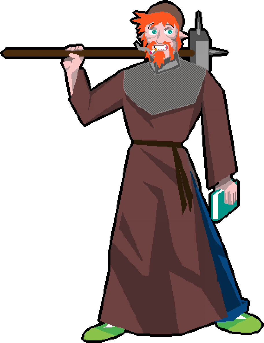 Moses Mccall - Cartoon (1200x1200), Png Download