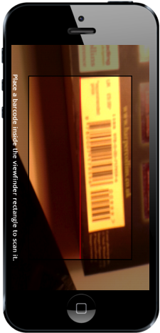 Libramatic Then Searches The Internet For That Book's - Library Management System Mobile App (254x480), Png Download