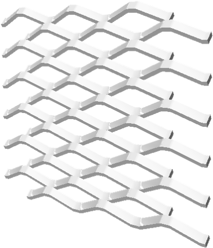 Basically What I Would Like To Try Is To Check The - Expanded Metal Grasshopper (485x531), Png Download