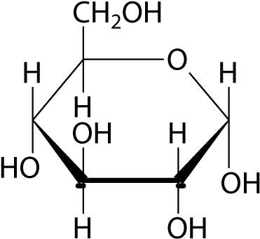 D Glucose Alpha Haworth - Alpha L Arabinofuranose (431x372), Png Download