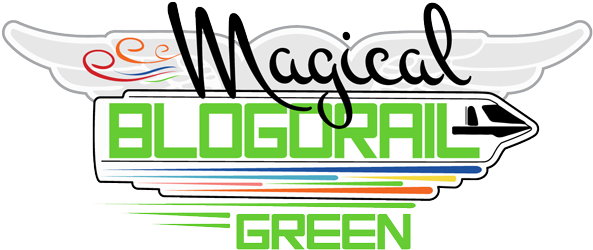 Magical Blogorail Green - Virtual Disney World (600x257), Png Download