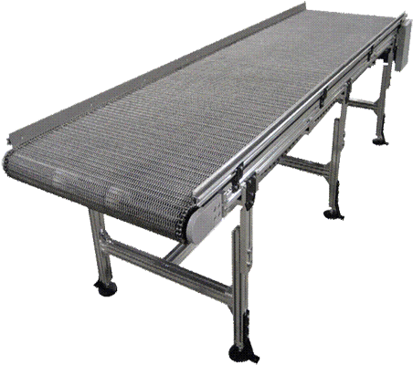 Wire Mesh Conveyors (500x500), Png Download