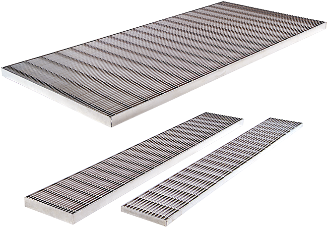Stainless Steel Welded Mesh Panels - Stainless Steel Grating Uk (720x491), Png Download