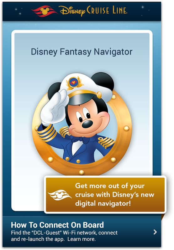 On Saturday, Disney Cruise Line Launched Its New Digital - Disney Cruise Navigator App Chat (556x900), Png Download