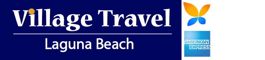 Village Travel Laguna Beach (876x200), Png Download