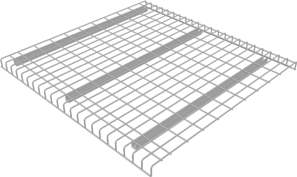 Wire Decking 36″ Deep Waterfall 3 Channel Step - Boston (1024x768), Png Download