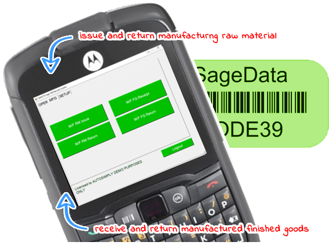 Sagemobile Menu - Sage 300 (740x500), Png Download