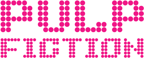 Pulp Fiction Entertainment Logo - Software (593x339), Png Download