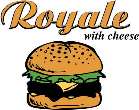Royale With Cheese Pulp Fiction (500x500), Png Download
