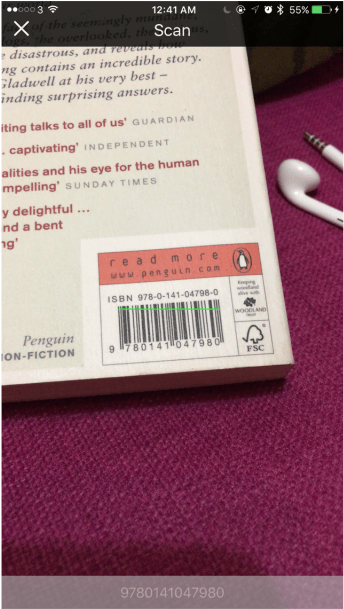 Scanning A Barcode - Barcode (1024x626), Png Download
