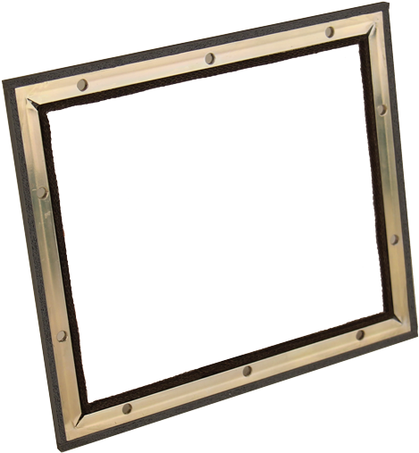 Compressed Mesh Gaskets And Cable Wrap Mesh - Wood (600x600), Png Download