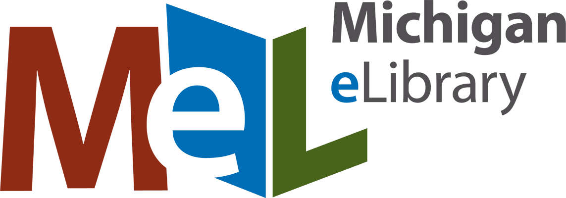 The Michigan Electronic Library, Or Mel, Is A Virtual - Library Card (1143x400), Png Download