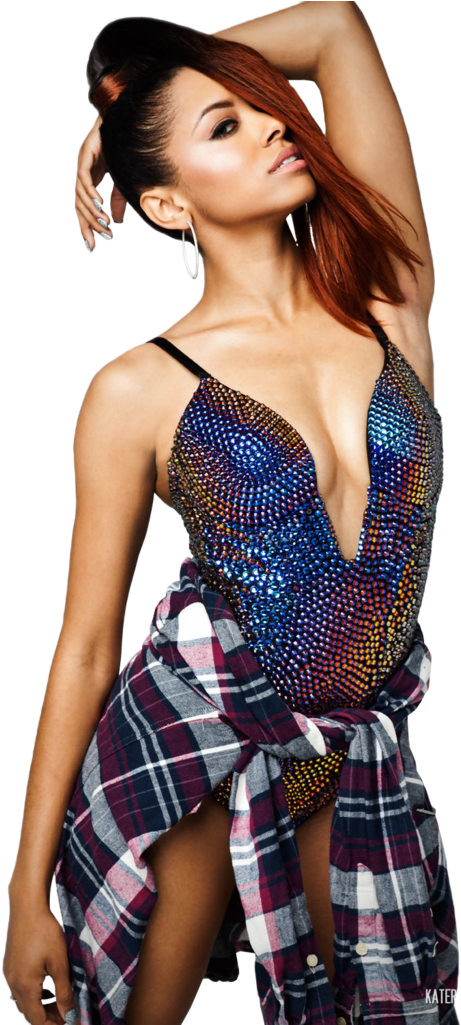 Kat Graham Png - Kat Graham Put Your Graffiti On Me (1024x1024), Png Download