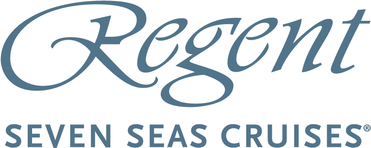 The Regent Seven Seas Cruises Fleet Includes Sister - Regent Seven Seas Logo (888x381), Png Download