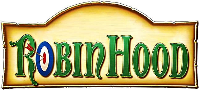 Robin Hood 1973 Logo (800x310), Png Download