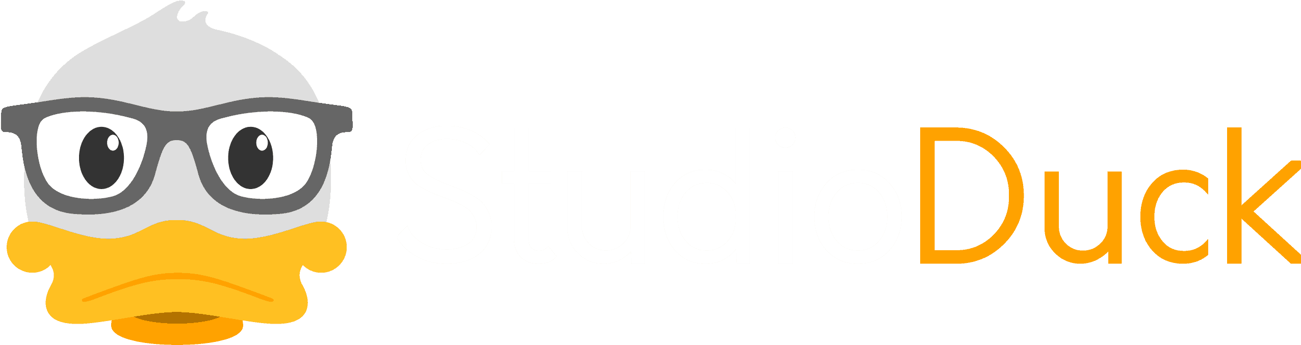 Studio Duck (2763x873), Png Download