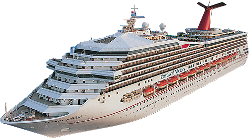 Disney Cruise Ship Png Download - Cruise Ship With Transparent Background (500x278), Png Download
