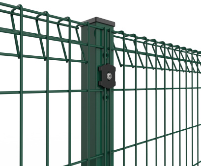 Wire Mesh Panels Bristol Mesh Fencing, Aa Fencing Wire - Roll Top Mesh Fencing (409x339), Png Download