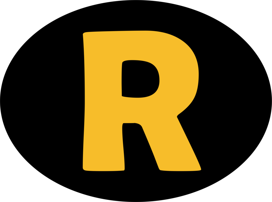 Robin Logo - Number Zero (900x669), Png Download