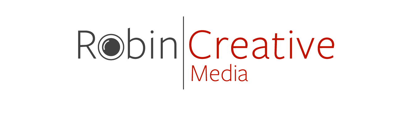 Robin Creative Media - Informatique Logo Design (1334x413), Png Download