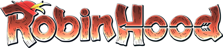 Robin Hood No Daibōken Image - Logo Robin Hood Png (800x310), Png Download
