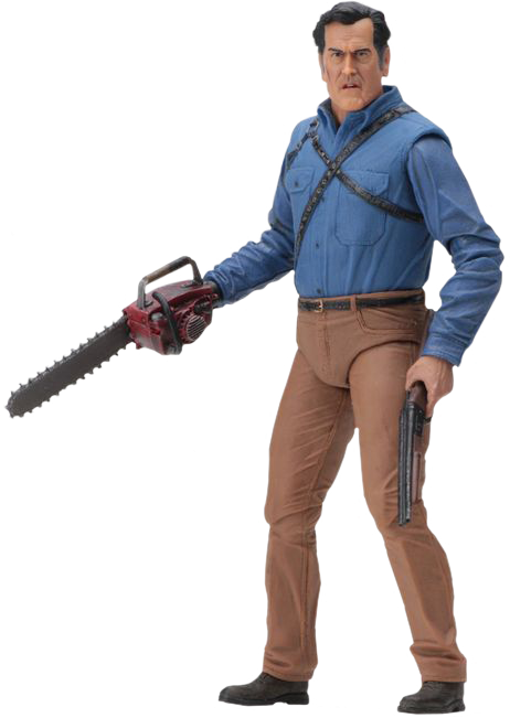 Ash - Neca Ash Vs Evil Dead 7 Inch Action Figure - Ultimate (462x651), Png Download