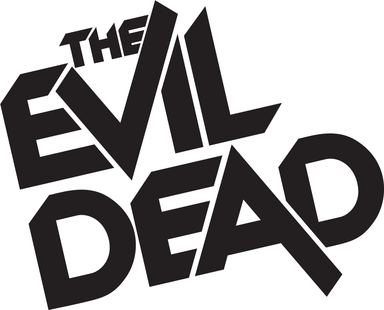 Evil Dead Tt - Evil Dead Newspaper Ad (1489x1200), Png Download