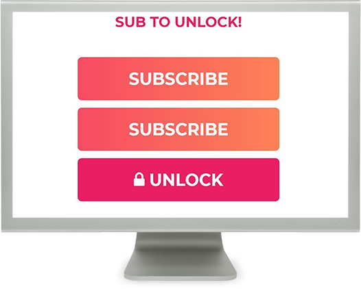 A Service Dedicated To Helping Creators Reach Their - Sub 2 Unlock (526x422), Png Download