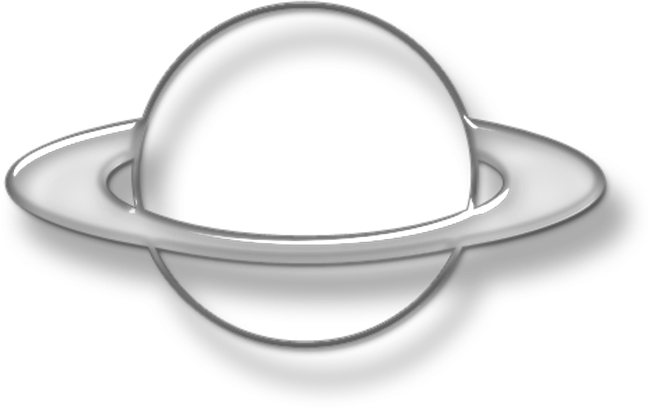 Discover The Coolest - Saturno Png (1024x1024), Png Download