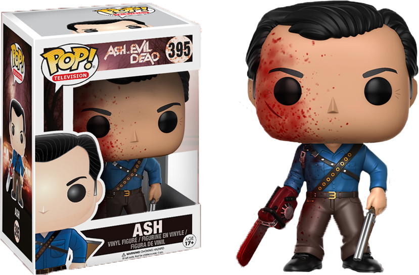 Ash Vs Evil Dead Funko Pop (829x545), Png Download