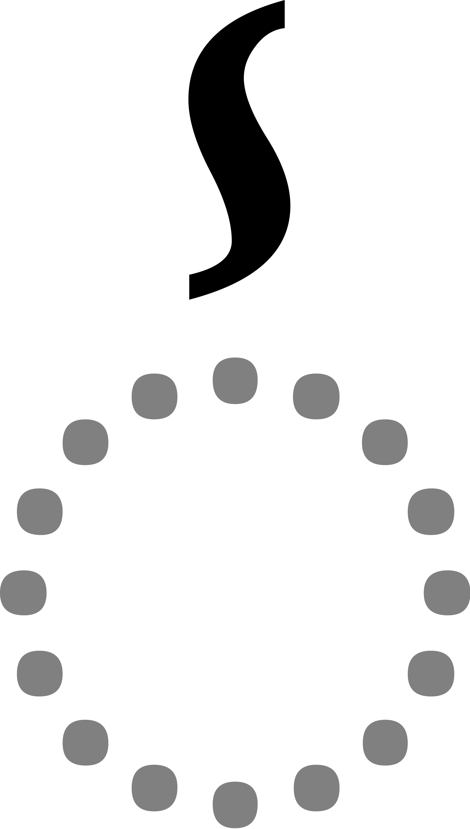 Open - Polka Dot Circle Svg (2000x3525), Png Download