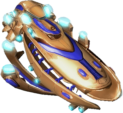 Carrier - Terran (450x415), Png Download