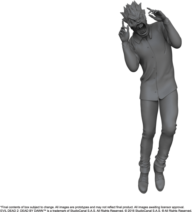 Evldbg01 3d Model Deadite Ed 1 R1 - Evil Dead Ii (1024x769), Png Download