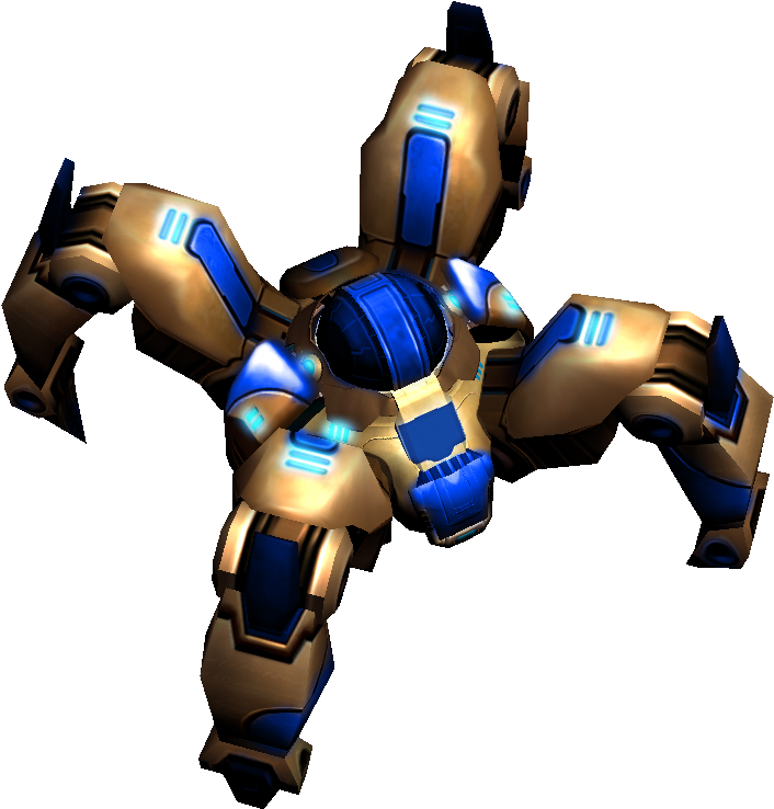 Png - Starcraft Protoss Dragoon (731x753), Png Download