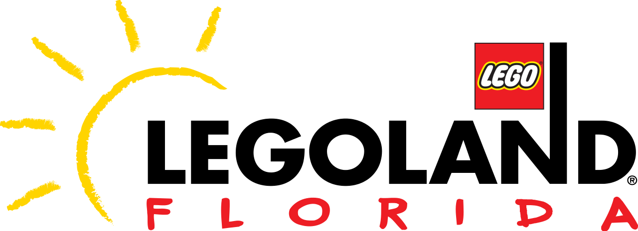 As Legoland Florida Resort Prepares For Hurricane Irma, - Legoland Florida Logo (1280x465), Png Download