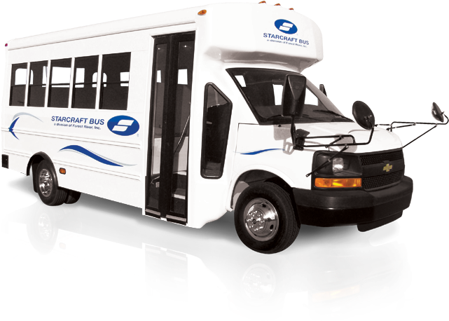 Prodigy Mfsab - Starcraft Buses (650x473), Png Download